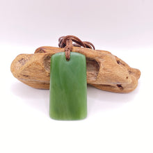 Load image into Gallery viewer, Inanga Pounamu Toki Pendant