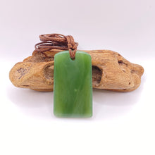 Load image into Gallery viewer, Inanga Pounamu Toki Pendant