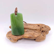 Load image into Gallery viewer, Inanga Pounamu Toki Pendant