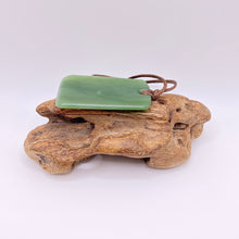 Load image into Gallery viewer, Inanga Pounamu Toki Pendant
