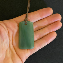 Load image into Gallery viewer, Inanga Pounamu Toki Pendant