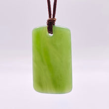 Load image into Gallery viewer, Inanga Pounamu Toki Pendant