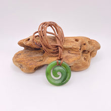 Load image into Gallery viewer, Small Koru Pendant