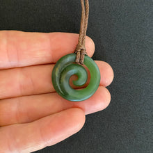 Load image into Gallery viewer, Small Koru Pendant