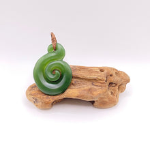 Load image into Gallery viewer, Koru Hei Matau Combination Pendant