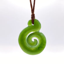 Load image into Gallery viewer, Koru Hei Matau Combination Pendant