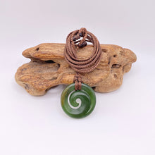 Load image into Gallery viewer, Small Marsden Flower Koru Pendant
