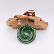 Load image into Gallery viewer, Putiputi Double Spiral Koru Pendant
