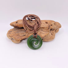 Load image into Gallery viewer, Small Marsden Flower Koru Pendant
