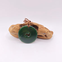 Load image into Gallery viewer, Putiputi Double Spiral Koru Pendant