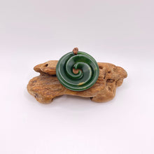 Load image into Gallery viewer, Putiputi Double Spiral Koru Pendant