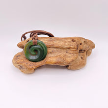 Load image into Gallery viewer, Small Marsden Flower Koru Pendant