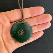 Load image into Gallery viewer, Putiputi Double Spiral Koru Pendant