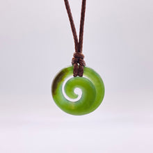 Load image into Gallery viewer, Small Marsden Flower Koru Pendant