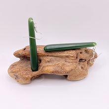 Load image into Gallery viewer, Kawakawa Roimata Drop Earrings