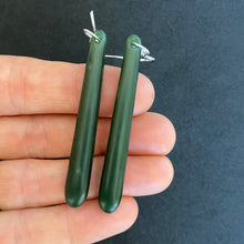Load image into Gallery viewer, Kawakawa Roimata Drop Earrings