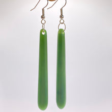 Load image into Gallery viewer, Kawakawa Roimata Drop Earrings