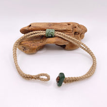 Load image into Gallery viewer, Natural Cord Single Beaded Bracelet