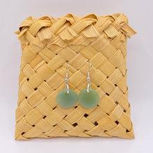 Load image into Gallery viewer, Inanga  Porohita Disc Earrings