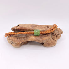 Load image into Gallery viewer, Tan Cord Single Beaded Bracelet