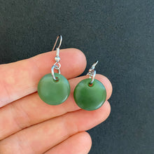 Load image into Gallery viewer, Kahurangi Porohita Disc Earrings