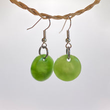 Load image into Gallery viewer, Kahurangi Porohita Disc Earrings