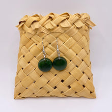 Load image into Gallery viewer, Kawakawa Porohita Disc Earrings