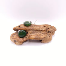 Load image into Gallery viewer, Kawakawa Porohita Disc Earrings