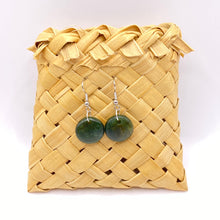 Load image into Gallery viewer, Putiputi Porohita Disc Earrings