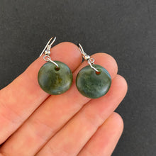 Load image into Gallery viewer, Putiputi Porohita Disc Earrings