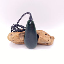 Load image into Gallery viewer, Dark Roimata Drop Pendant