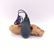 Load image into Gallery viewer, Dark Roimata Drop Pendant