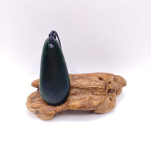 Load image into Gallery viewer, Dark Roimata Drop Pendant