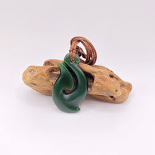 Load image into Gallery viewer, Kawakawa Hei Matau Pendant