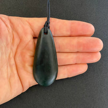 Load image into Gallery viewer, Dark Roimata Drop Pendant