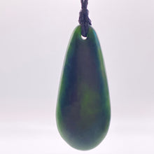 Load image into Gallery viewer, Dark Roimata Drop Pendant