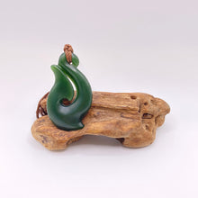 Load image into Gallery viewer, Kawakawa Hei Matau Pendant