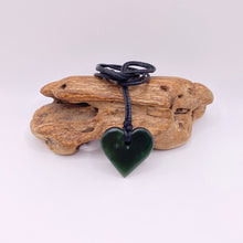Load image into Gallery viewer, Kawakawa Heart Pendant