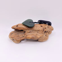 Load image into Gallery viewer, Kawakawa Heart Pendant