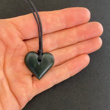Load image into Gallery viewer, Kawakawa Heart Pendant