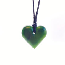 Load image into Gallery viewer, Kawakawa Heart Pendant