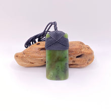 Load image into Gallery viewer, Martyr River Cross-bound Toki Pendant