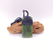 Load image into Gallery viewer, Martyr River Cross-bound Toki Pendant