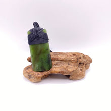 Load image into Gallery viewer, Martyr River Cross-bound Toki Pendant