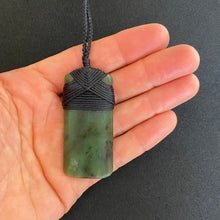 Load image into Gallery viewer, Martyr River Cross-bound Toki Pendant