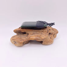 Load image into Gallery viewer, Wide Kawakawa Cross-bound Toki Pendant