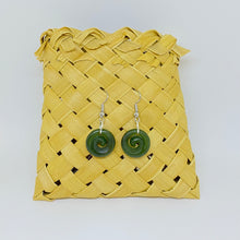 Load image into Gallery viewer, Kahurangi Koru Earrings