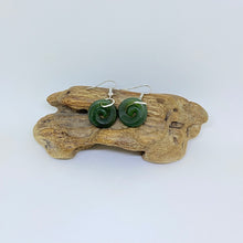 Load image into Gallery viewer, Kahurangi Koru Earrings