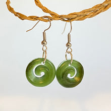 Load image into Gallery viewer, Kahurangi Koru Earrings
