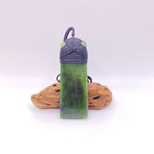 Load image into Gallery viewer, Large Martyr River Cross-bound Toki Pendant